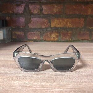 Celine Clear Acetate Sungalsses